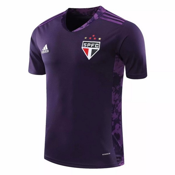 Thailand Trikot São Paulo Torwart 2020-21 Lila Fussballtrikots Günstig